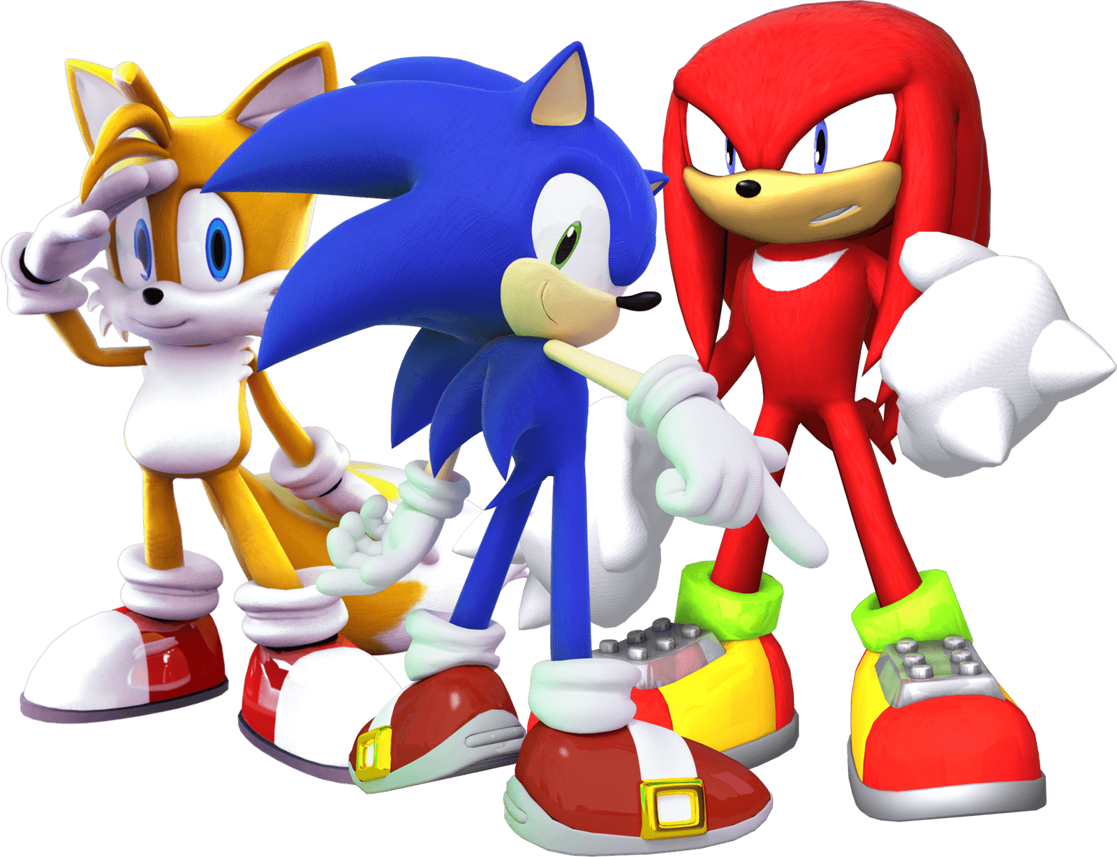 Sonic y amigos png - pngtotal.com