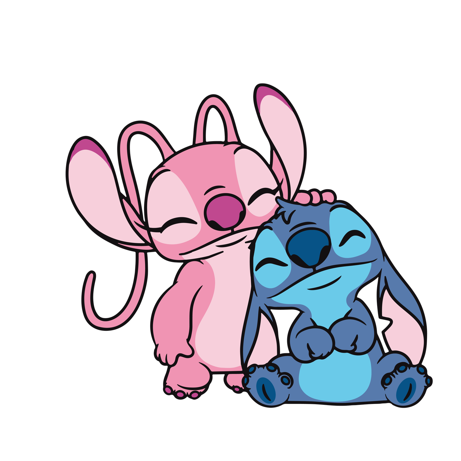 angel lilo y stitch png - pngtotal.com