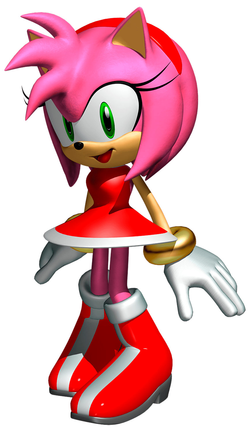 sonic png amy (1) - pngtotal.com