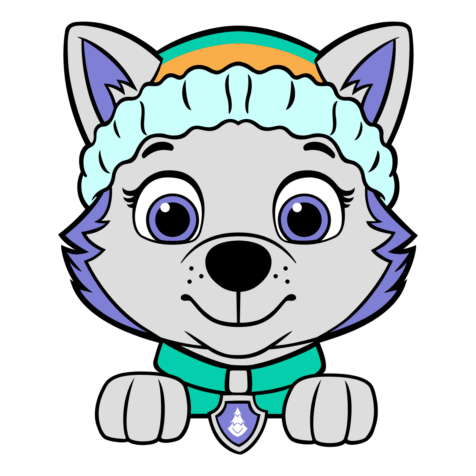 Everest Paw Patrol png (3) - pngtotal.com