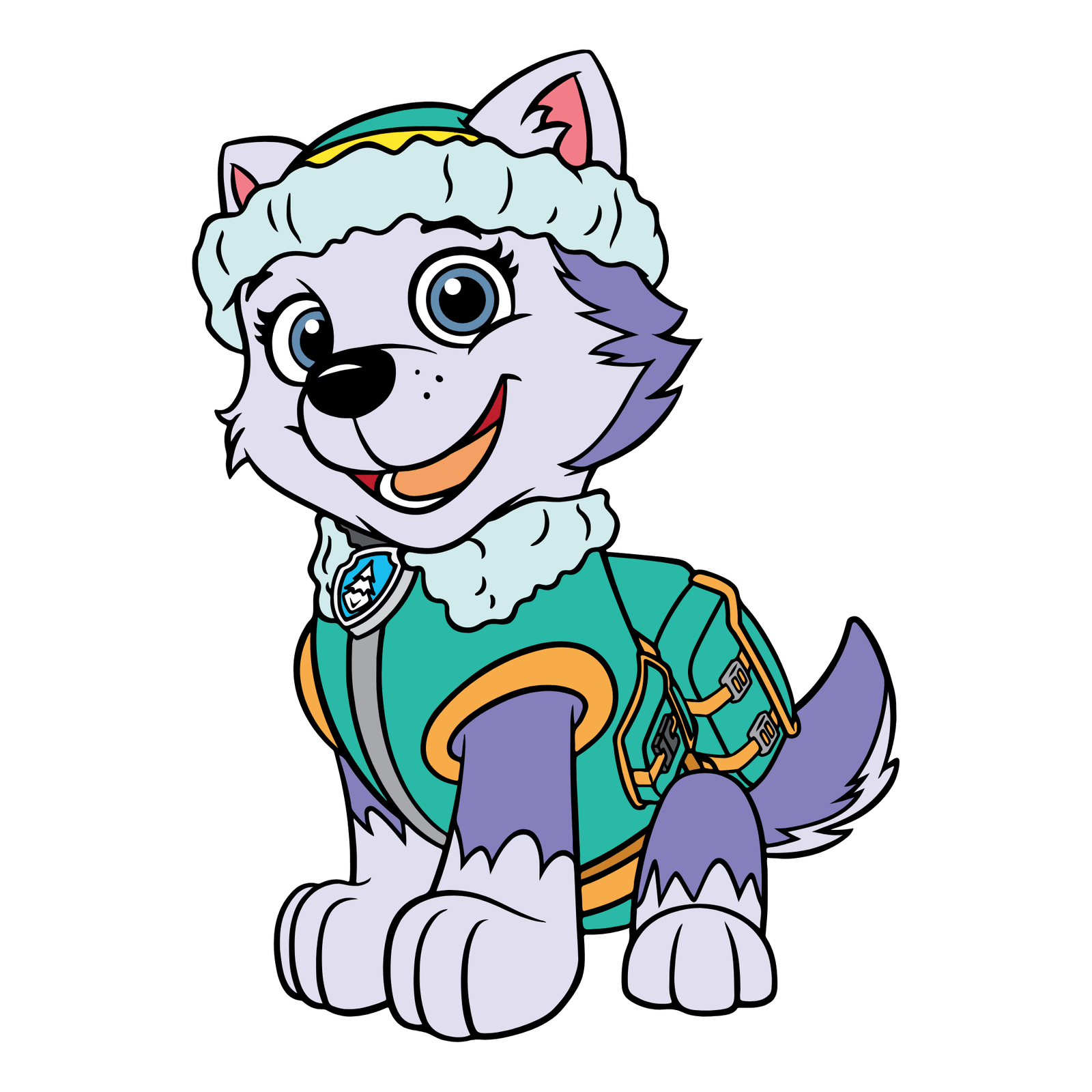 Everest Paw Patrol png (5) - pngtotal.com