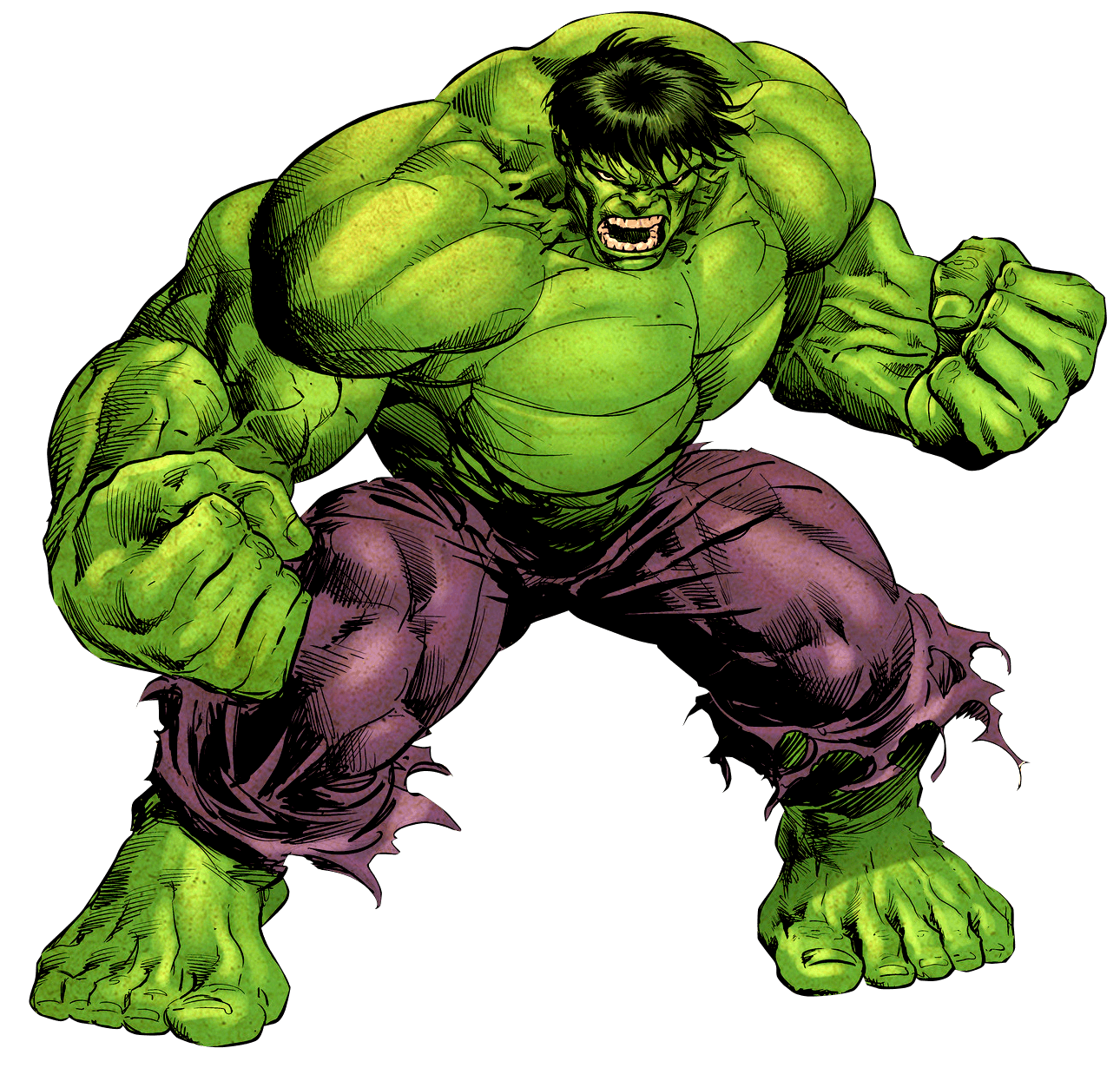 Hulk png Transparent - pngtotal.com