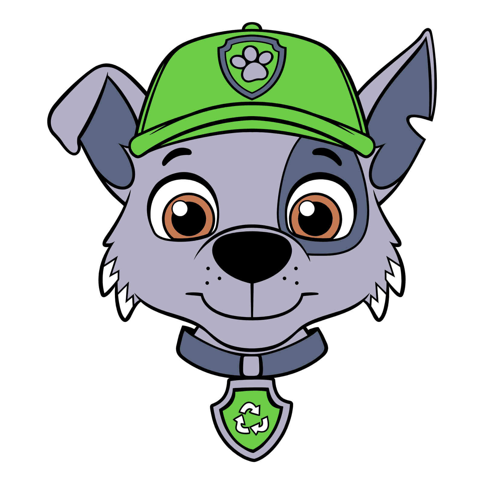 Rocky Paw Patrol png (1) - pngtotal.com