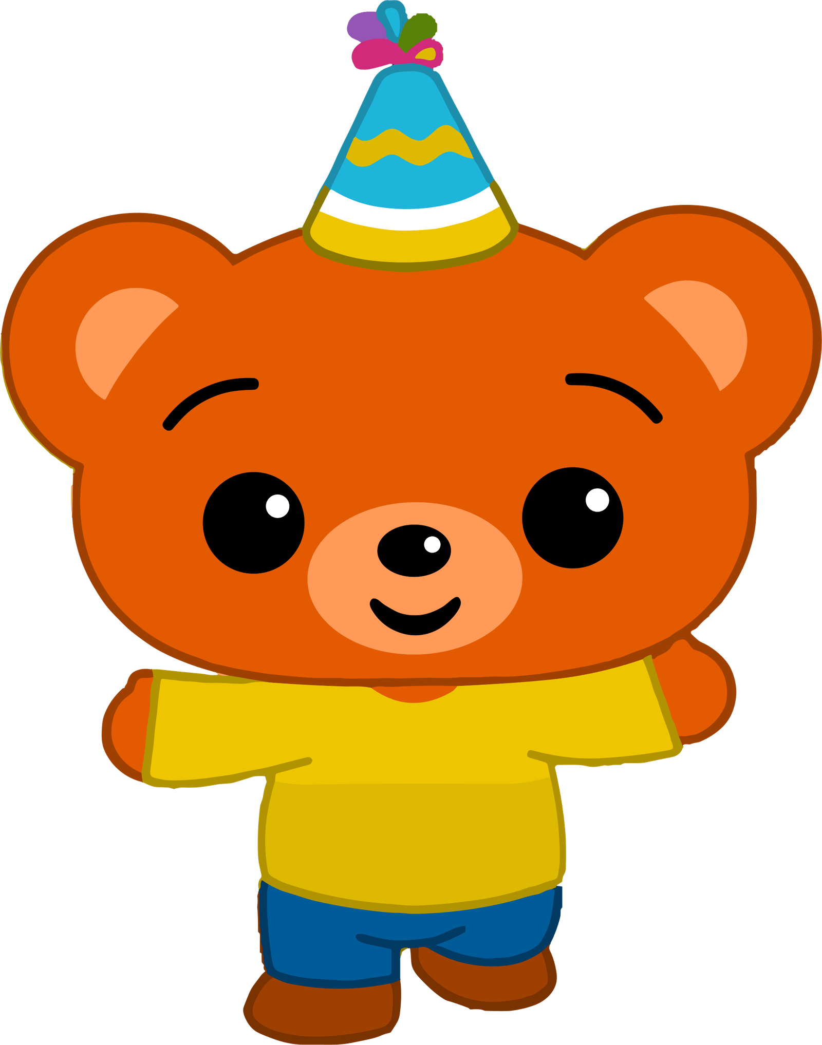 cumpleaños bam plim plim png - pngtotal.com