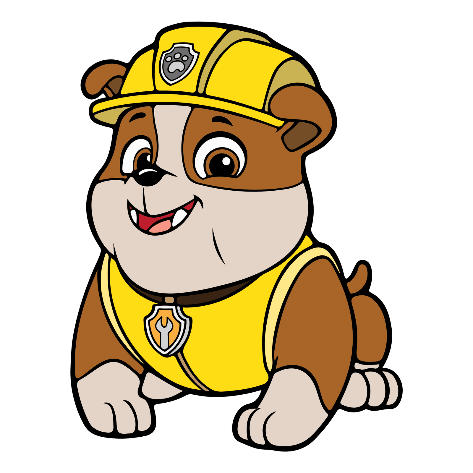 paw patrol amarillo png - pngtotal.com